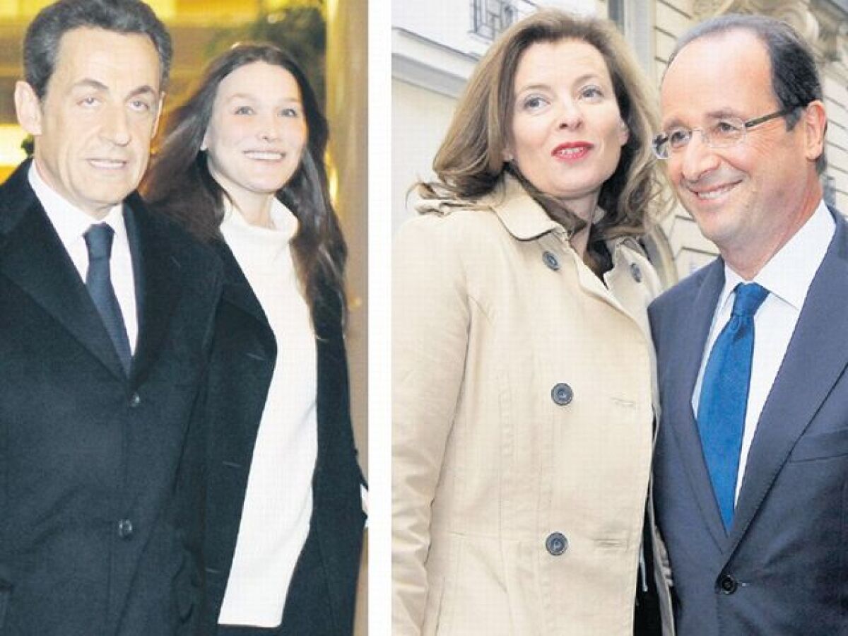 Sarkozy, Holland