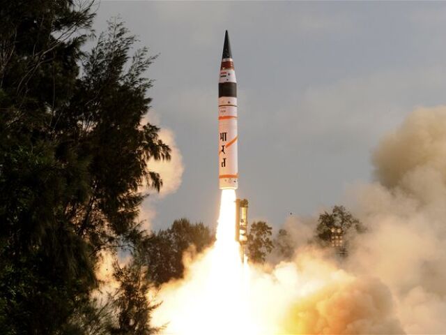 Agni-V, indická raketa