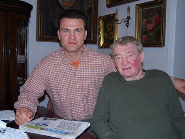 Bobby Holík, Jaroslav Holík