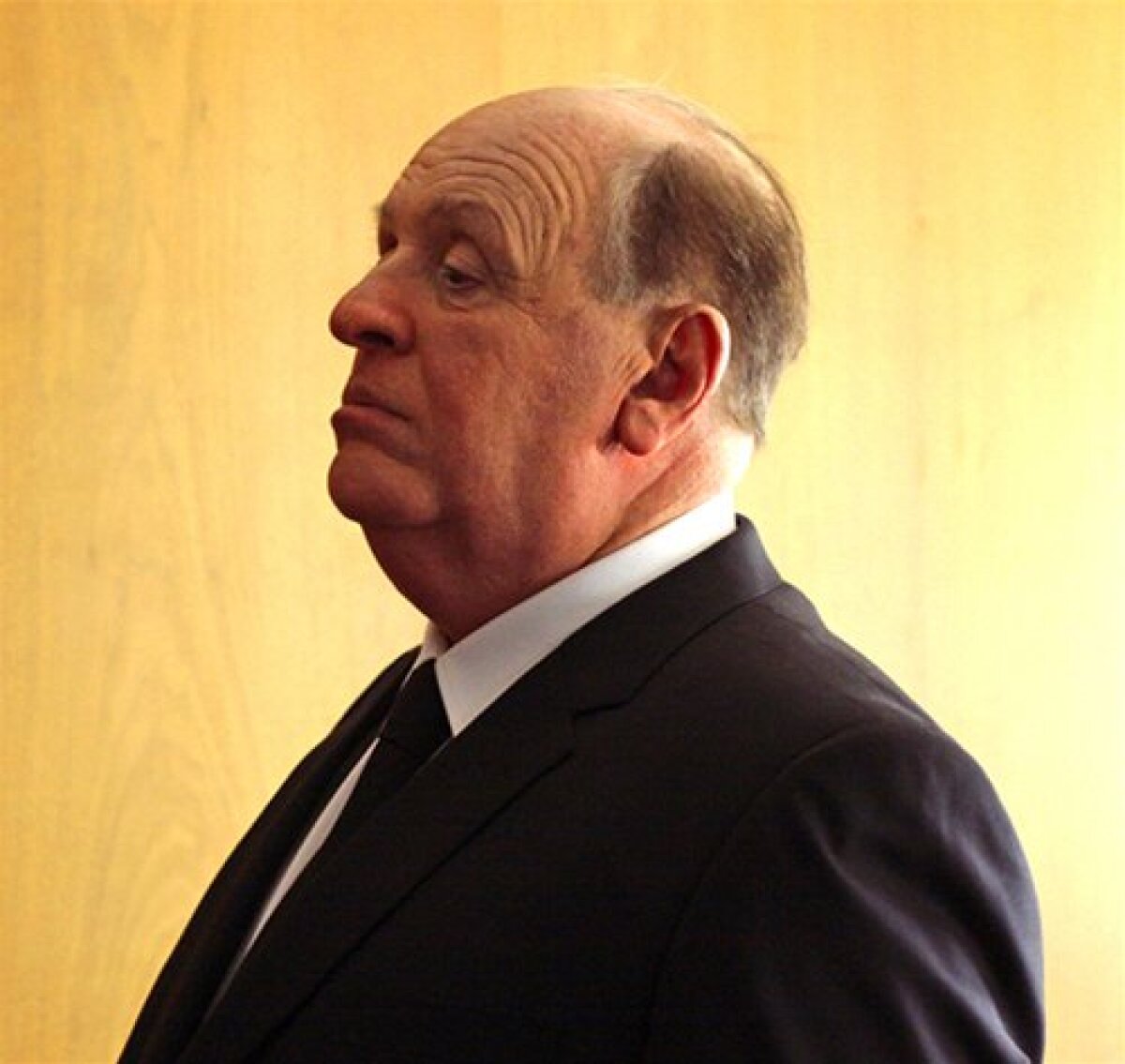 Anthony Hopkins ako Alfred Hitchcock