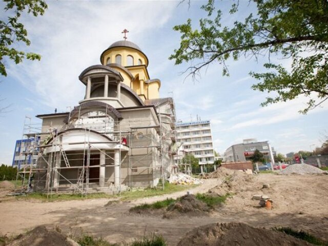 kostol, pravoslávny chrám 