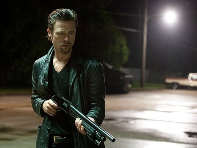 Brad Pitt v súťažnom filme Killing Them Softly.