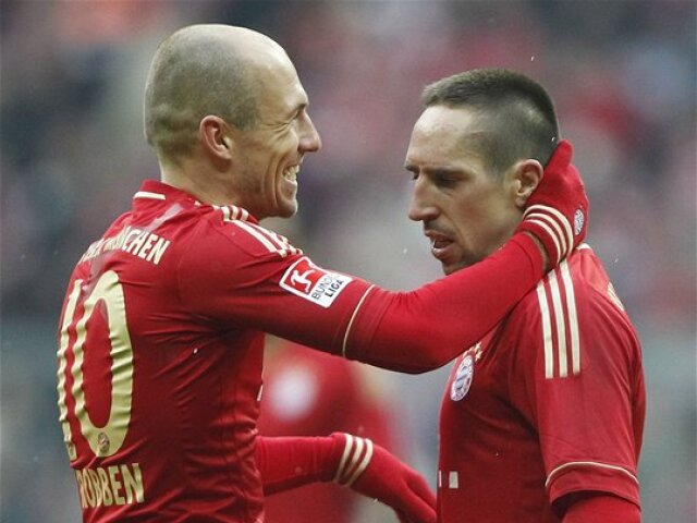 Arjen Robben, Franck Ribéry