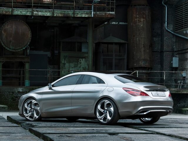 Mercedes-Benz Style Coupé