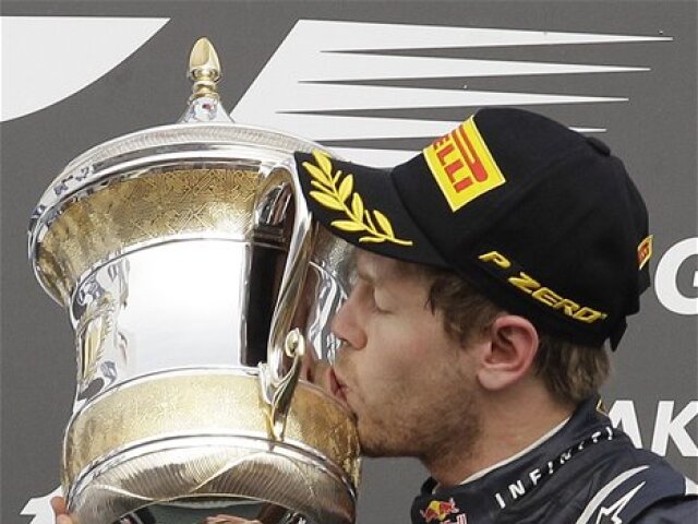 Vettel, Bahrajn
