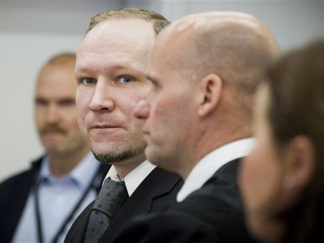 Anders Behring Breivik, súd, pojdenávanie 