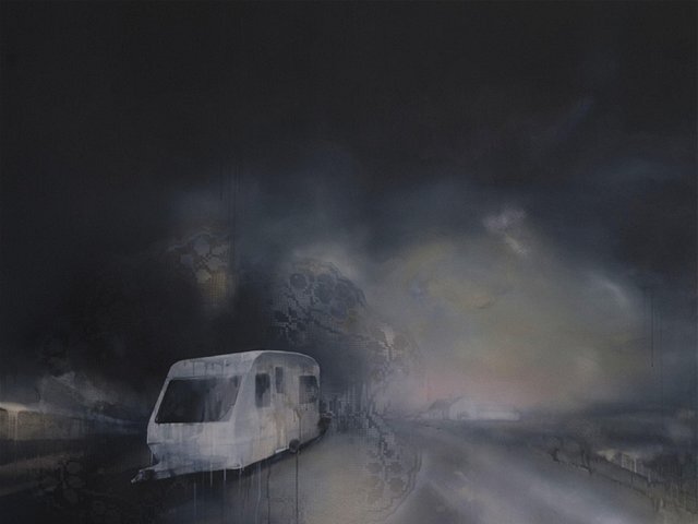 Lucia Tallová: Home is where the heart is I., 2011 (výrez)