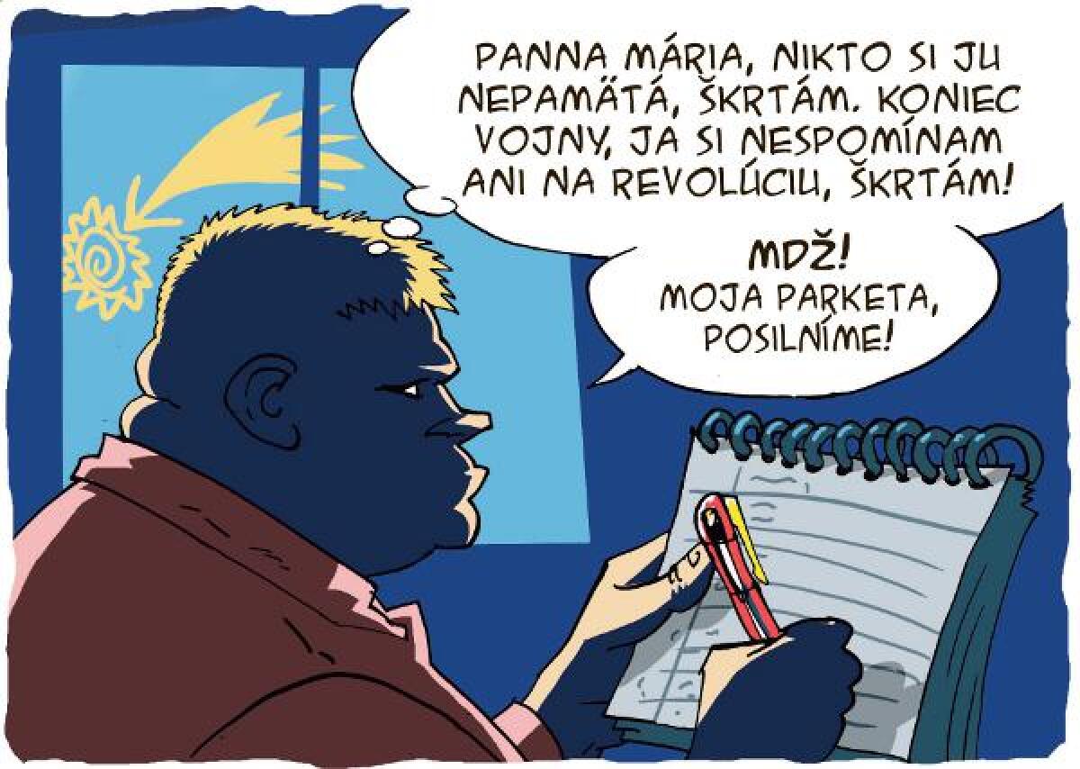 Danglár, 26.4.2012