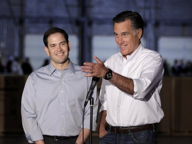 Mitt Romney, Marco Rubio