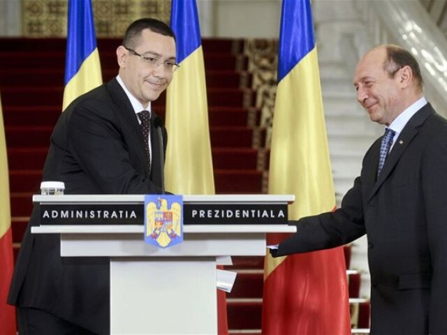 Ponta, Basescu