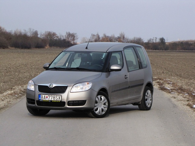 Škoda Roomster