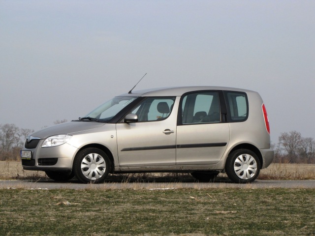 Škoda Roomster