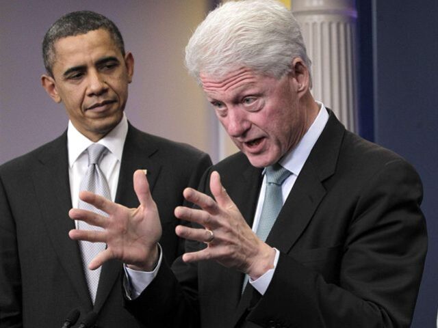Obama, Clinton