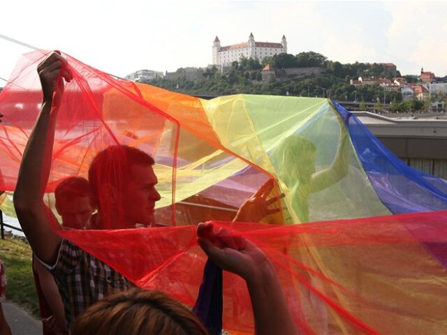 Dúhový pride