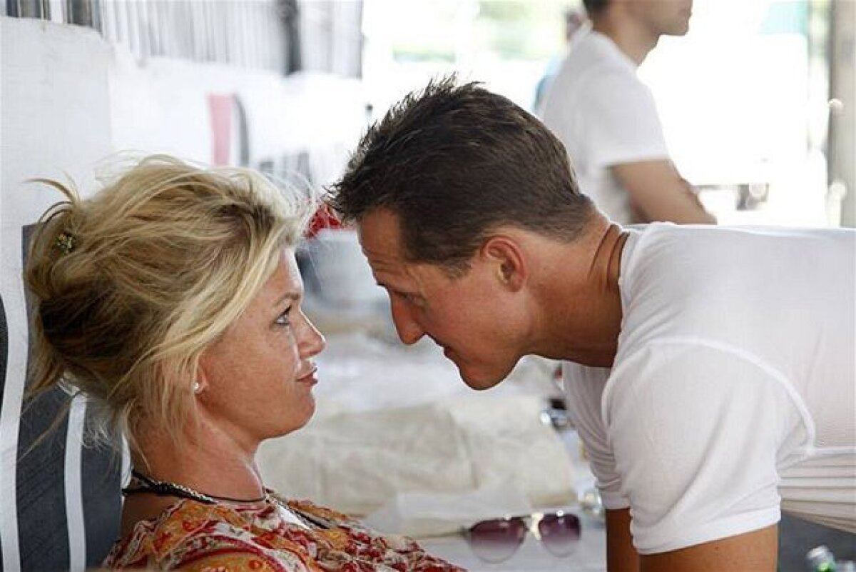 Michael Schumacher, Corinna 