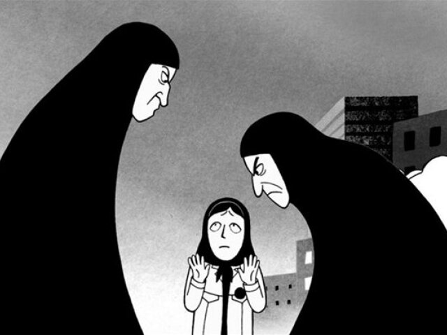 Záber z filmu Persepolis