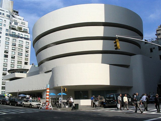 Guggenheimovo múzeum v New Yorku.
