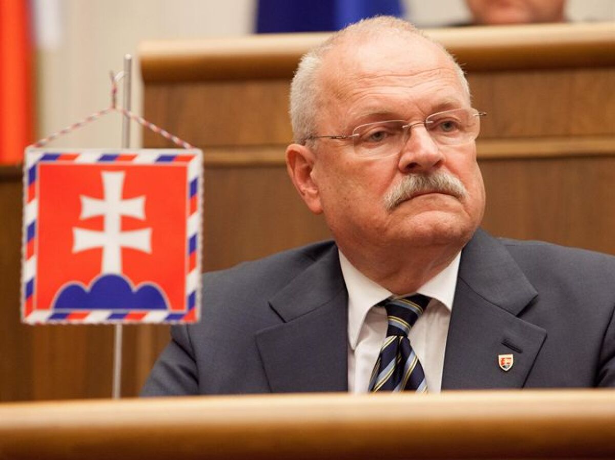 Ivan Gašparovič
