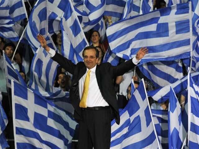 Antonis Samaras, Grécko, voľby 
