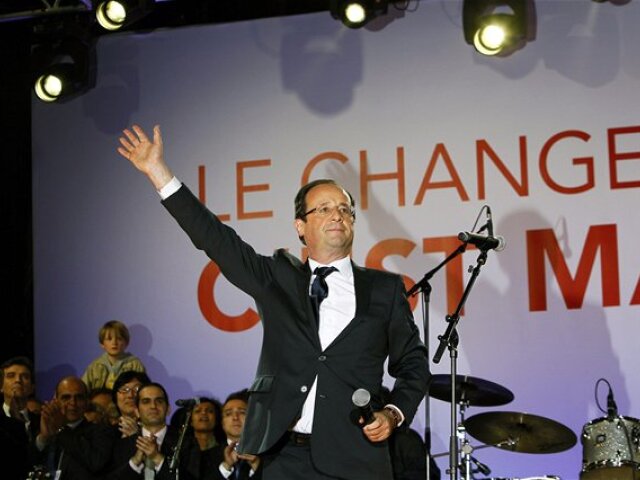  Francois Hollande, Francúzsko, prezidentské voľby 
