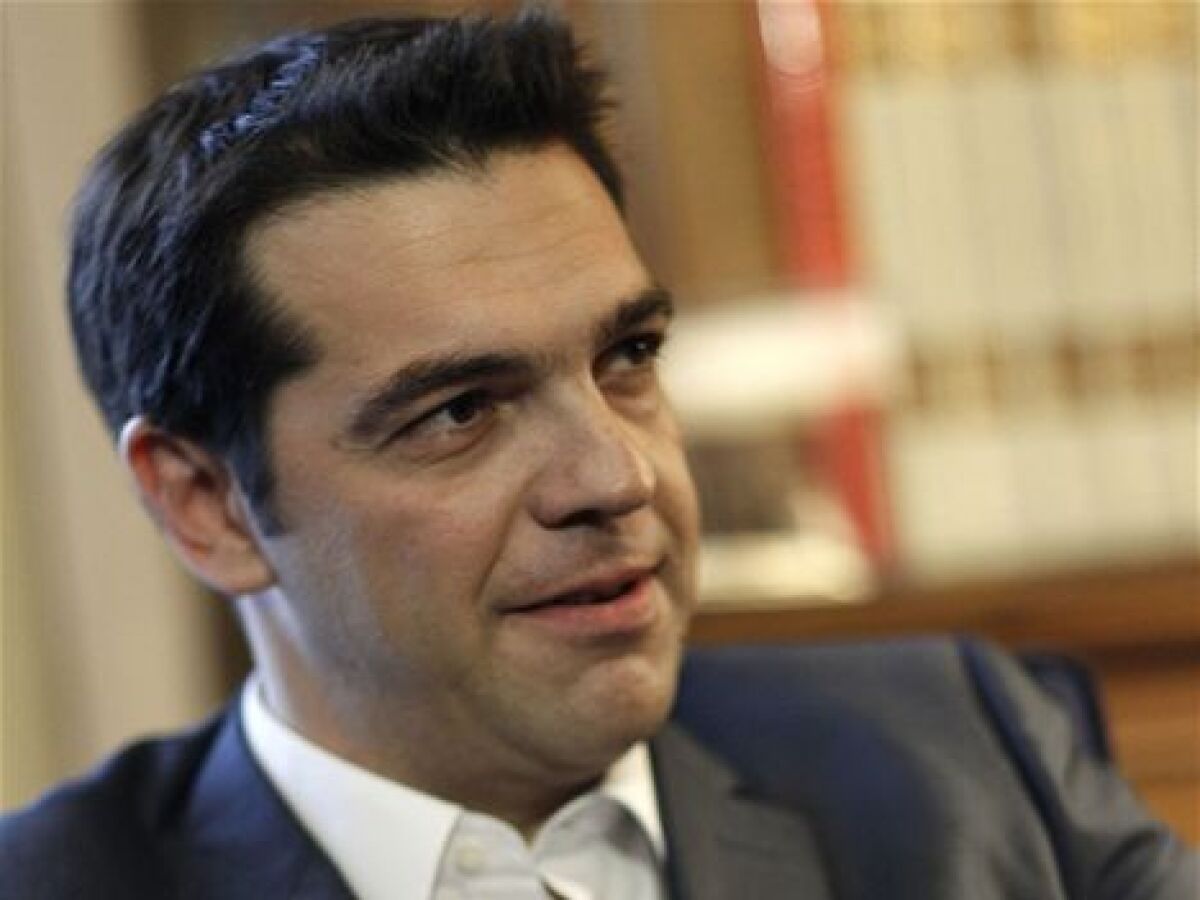Alexis Tsipras 