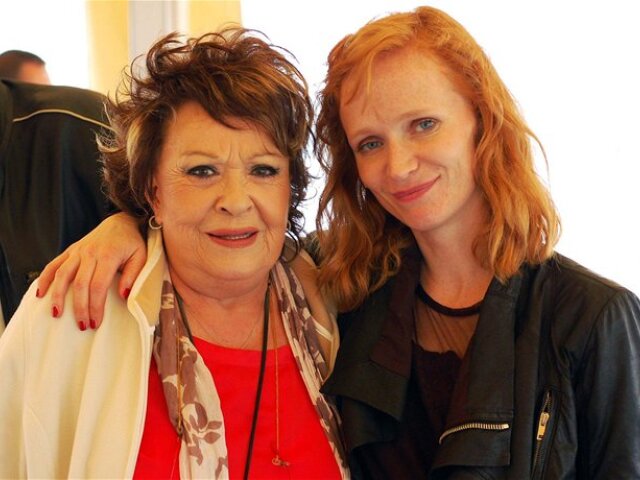 Jiřina Bohdalová (vľavo) a Anna Geislerová