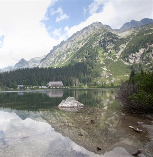 Popradské pleso, Tatry