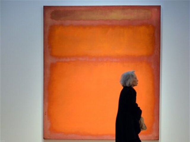 Mark Rothko: Orange, red, yellow (1961)