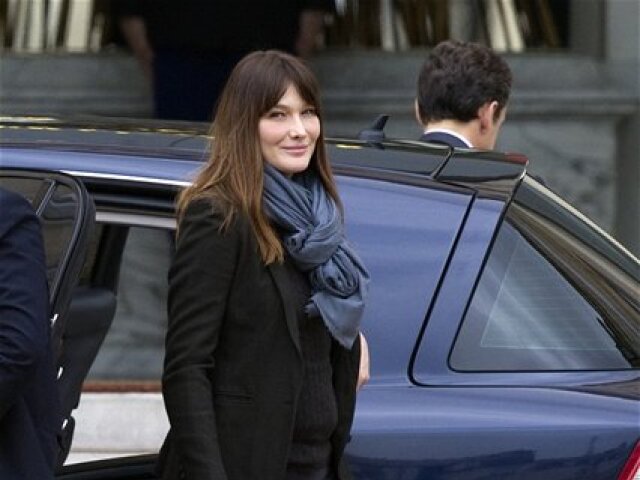 Carla Bruni Sarkozy