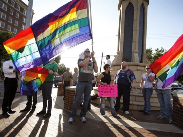 homosexuáli, duhova vlajka, registrované partnerstvá, Obama
