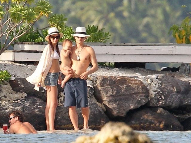 Miranda Kerr a Orlando Bloom