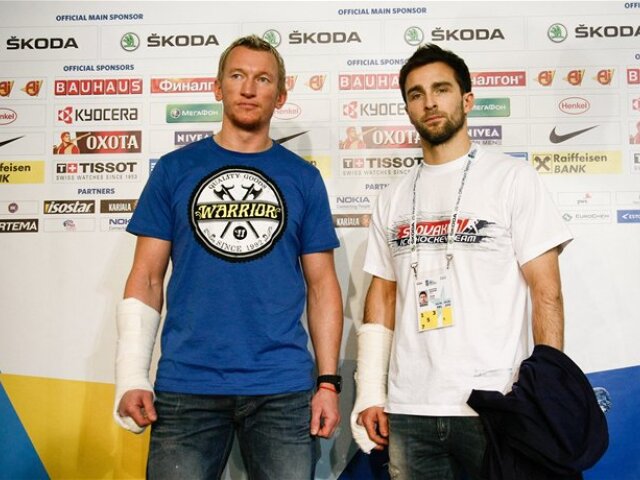 Marcel Hossa a Dominik Graňák