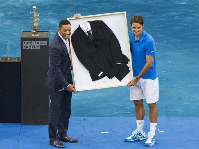 Will Smith, Roger Federer