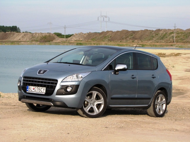 Peugeot 3008 Hybrid4