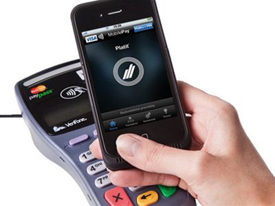Platba mobilom