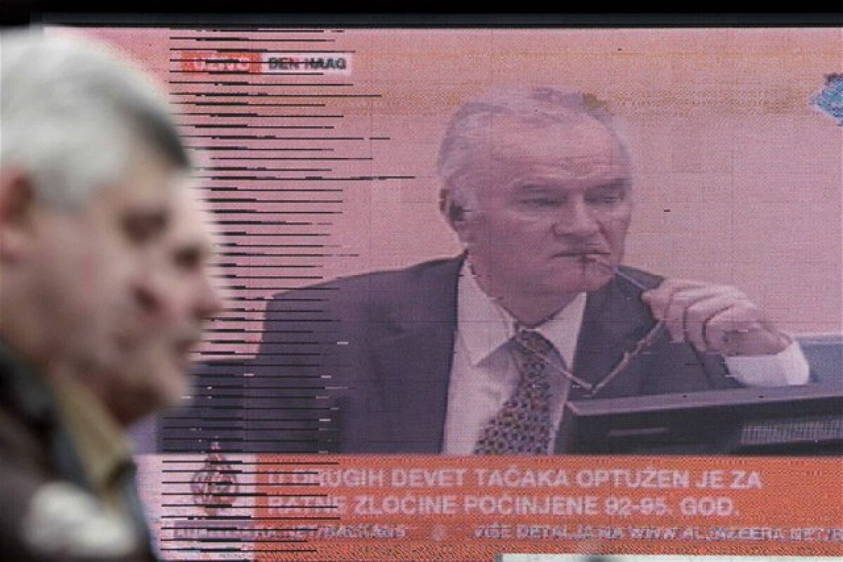 Ratko Mladič, Haagsky súd