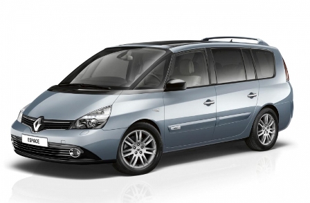 Podoba vynoveného Renaultu Espace...