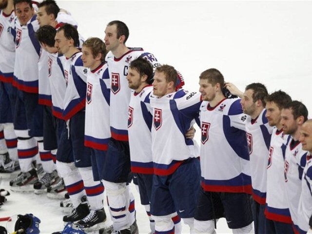 Slovenskí hokejisti