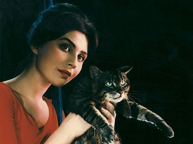 Emília Vášáryová vo filme Až přijde kocour (1963), ktorý  získal Zvláštnu cenu v Cannes a po emigrácii režiséra Vojtěcha Jasného putoval do trezoru.