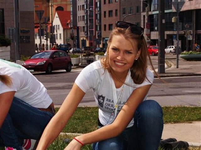 Miss Slovensko 2012 - Kristína Krajčírová
