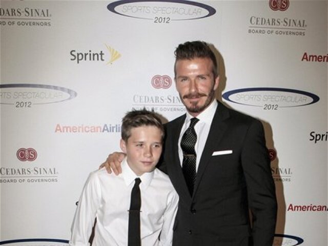 David Beckham, Brooklyn