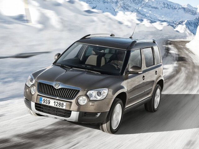 Škoda Yeti