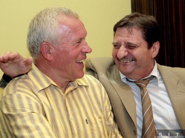 Ivo Viktor a Jozef Čapkovič 