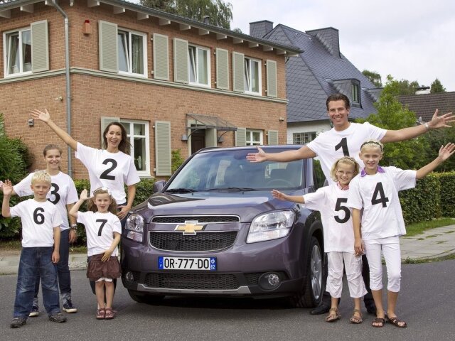 Chevrolet Orlando