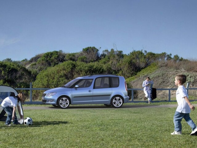 Škoda Roomster
