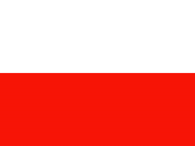 Zástava, Poľsko