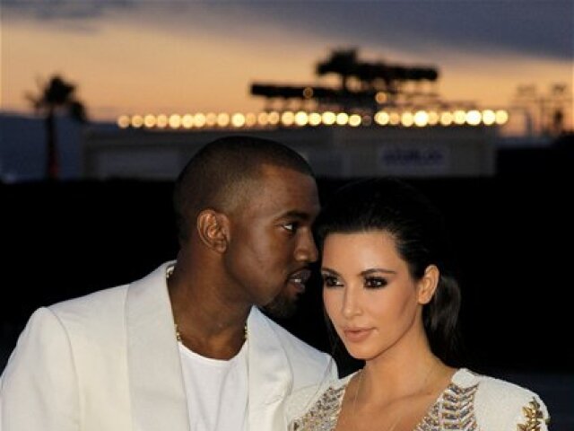 Kim Kardashian a Kanye West