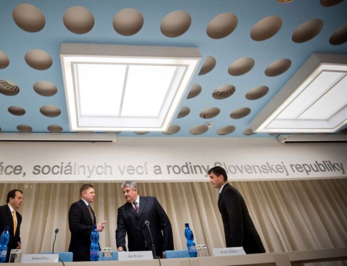 Burian, Fico, Richter