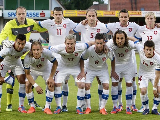 Česko, futbalisti