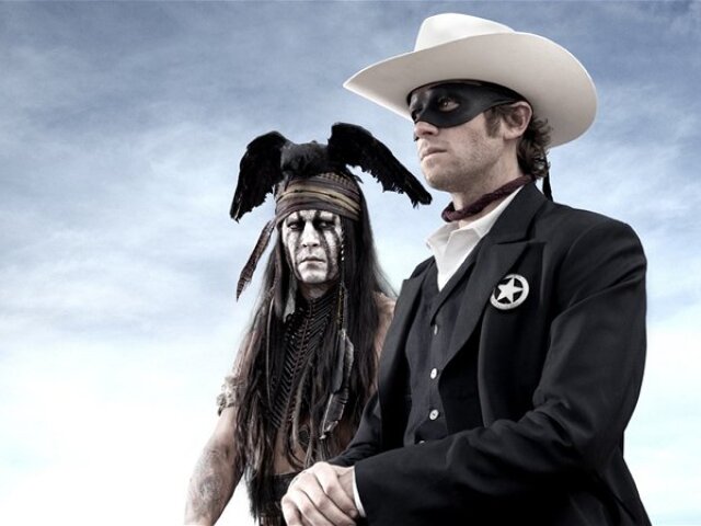 Johnny Depp a Armie Hammer v pripravovanom westerne Lone Ranger.